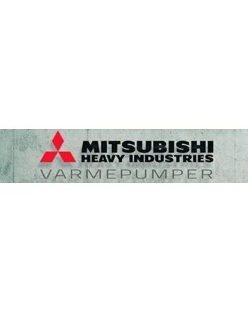 Fjernkontrol for Mitsubishi Heavy varmepumpe