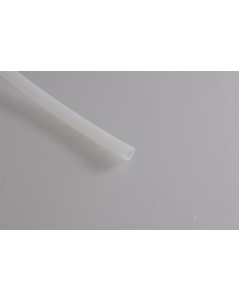 Hvit nylon slange 1/4" / ø6,35 mm selges pr meter