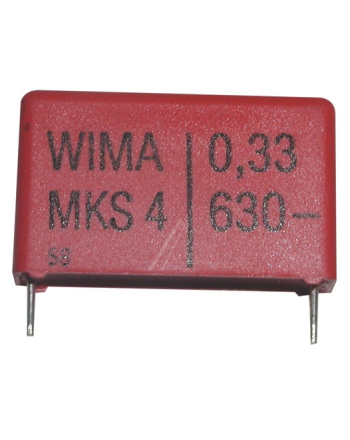 Kondensator 0,33μF 630V MKS4