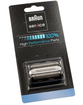 Skjærehode og kniv 32B for Braun barbermaskin